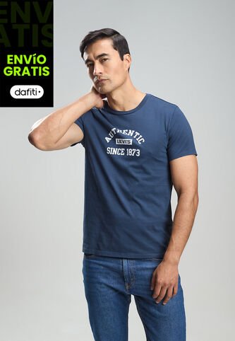 Camiseta Levi's Azul Levis