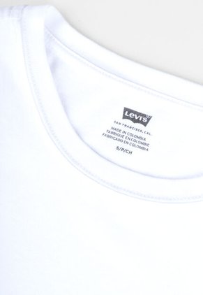 Camiseta Levi's Blanco