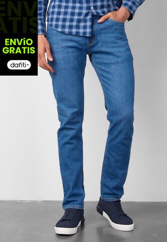 Jean Levi's 511 Slim Fit Índigo Medio Levis