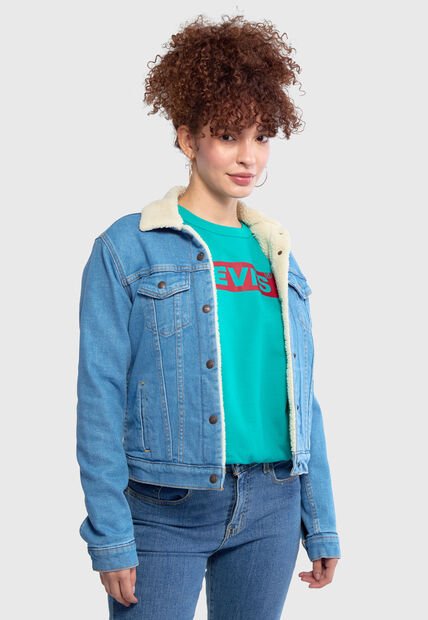 Chaqueta Levi's The Truker Índigo Medio
