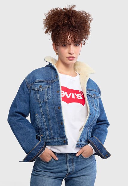 Chaqueta Levi's The Truker Índigo Medio