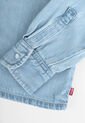 Camisa Denim Levi's Logan Tencel Shaket Índigo Claro de Levis
