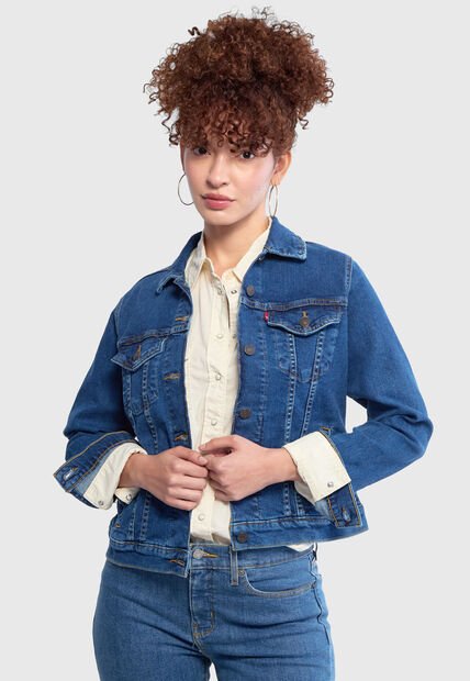Chaqueta Levi's The Truker Original Índigo Oscuro