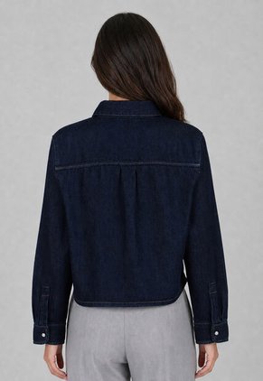 Camisa Denim Levi's Logan Tencel Shaket Índigo Oscuro
