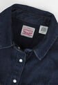 Camisa Denim Levi's Logan Tencel Shaket Índigo Oscuro de Levis