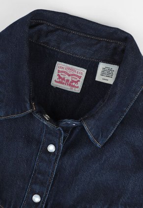Camisa Denim Levi's Logan Tencel Shaket Índigo Oscuro