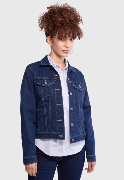 Chaqueta Levi's The Truker Original Índigo Oscuro
