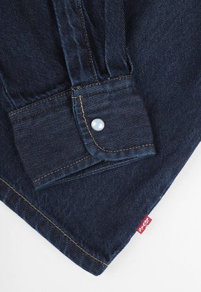 Camisa Denim Levi's Logan Tencel Shaket Índigo Oscuro