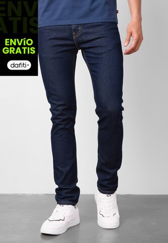 Jean Levi's 510 Skinny Fit Índigo Oscuro Levis