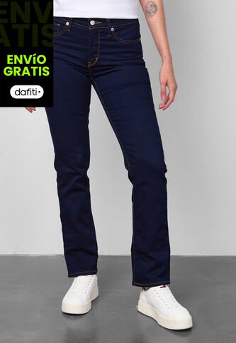 Jean Levi's 314 Shaping Straight Fit Índigo Oscuro Levis