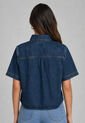 Camisa Denim Levi's Logan Índigo Oscuro de Levis