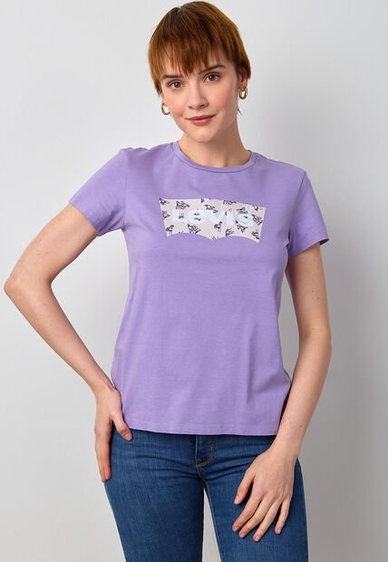 Camiseta Levi's The Perfect Lila