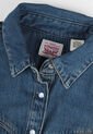 Camisa Denim Levi's Logan Índigo Oscuro de Levis