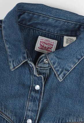 Camisa Denim Levi's Logan Índigo Oscuro
