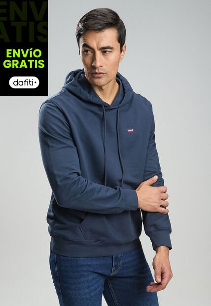 Hoodie Levi's Azul
