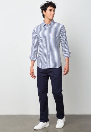 Pantalón Levi's 505 Regular Fit Azul