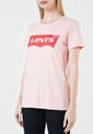 Camiseta Rosa-Rojo Levi's de Levis