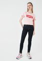 Camiseta Rosa-Rojo Levi's de Levis