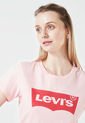 Camiseta Rosa-Rojo Levi's de Levis