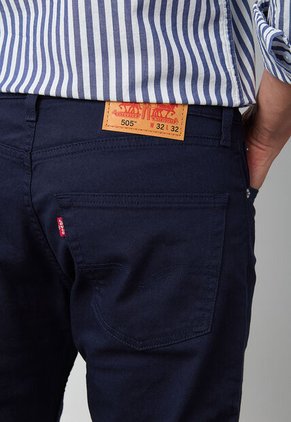 Pantalón Levi's 505 Regular Fit Azul