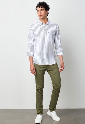 Jean Levi's 510 Skinny Fit Verde