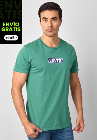 Camiseta Levi's Verde Levis