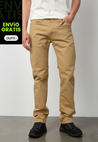 Jean Levi's 505 Regular Fit Caqui Levis