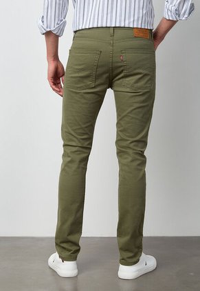 Jean Levi's 510 Skinny Fit Verde