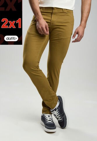 Jean Levi's 510 Skinny Fit Verde Levis