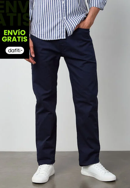 Pantalón Levi's 505 Regular Fit Azul