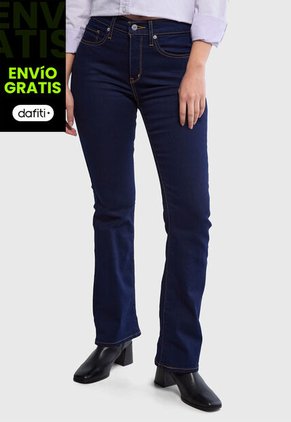 Jean Levi's 315 Shaping Bootcut Fit Indigo Oscuro
