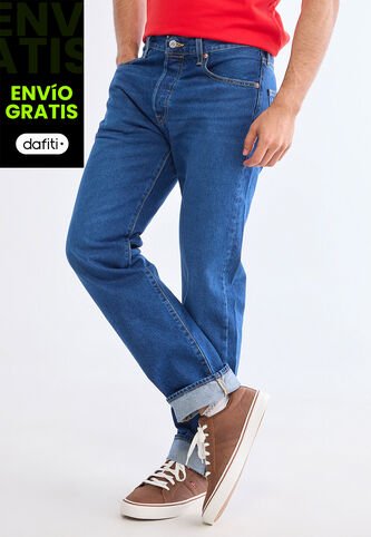 Jean Levi's 501 Original Fit Índigo Medio Levis