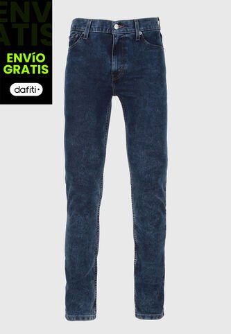 Jean Levi's 510 Skinny Fit Índigo Medio Levis