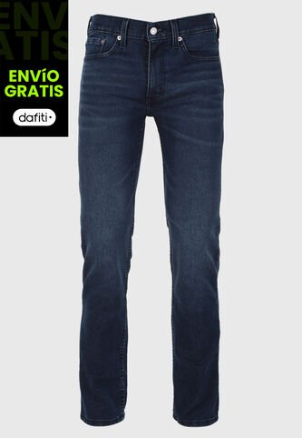 Jean Levi's 511 Slim Fit Índigo Medio Levis
