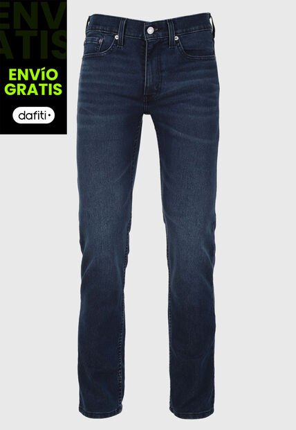 Jean Levi's 511 Slim Fit Índigo Medio