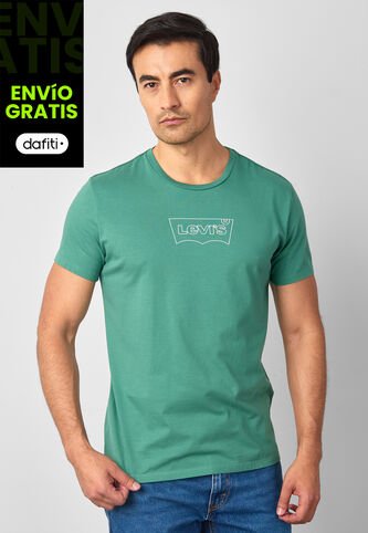 Camiseta Levi's Verde Levis