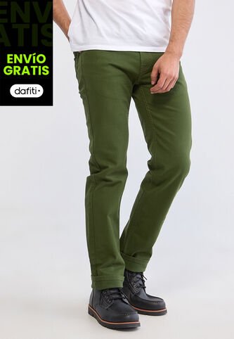 Jean Levi's 505 Regular Fit Verde Levis