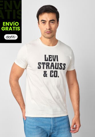 Camiseta Levi's Marfil Levis