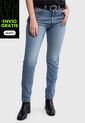 Jean Levi's 501 Skinny Fit Índigo Medio de Levis