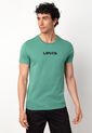 Camiseta Levi's Graphic Verde de Levis