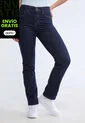 Jean Levi's 314 Shaping Straight Fit Índigo Oscuro de Levis