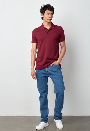 Polo Levi's Classic Vinotinto