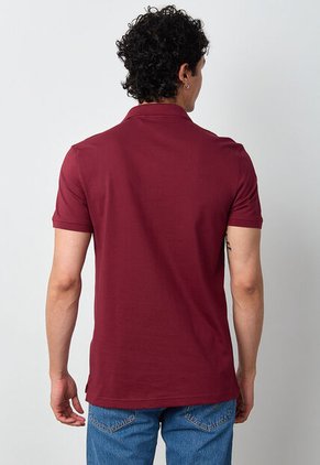 Polo Levi's Classic Vinotinto