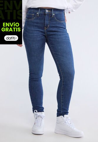 Jean Levi's 311 Shaping Skinny Fit Índigo Medio Levis