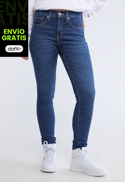 Jean Levi's 311 Shaping Skinny Fit Índigo Medio