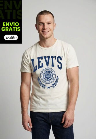 Camiseta Levi's Beige Levis