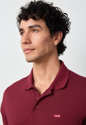 Polo Levi's Classic Vinotinto