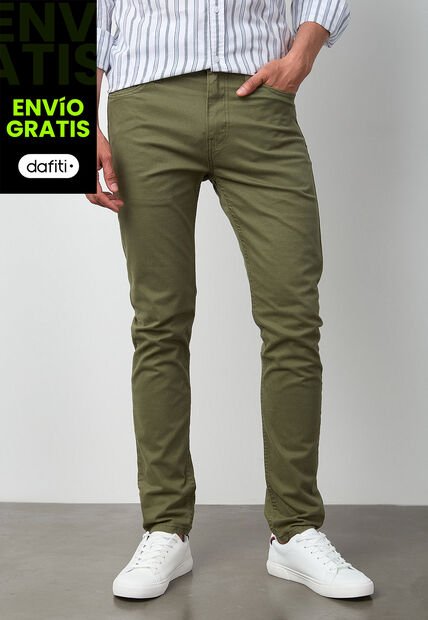 Jean Levi's 510 Skinny Fit Verde