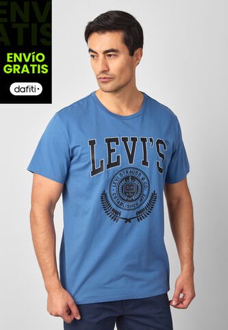 Camiseta Levi's Azul Levis