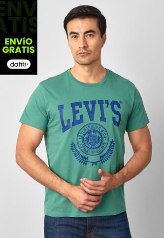Camiseta Levi's Verde Levis